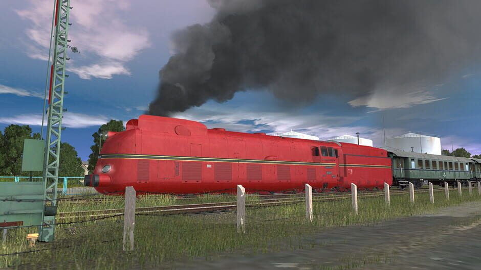สกรีนช็อตจาก Trainz Plus: DRG Class 05 Steam (รูปที่ 6)