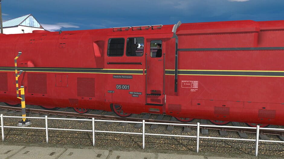 สกรีนช็อตจาก Trainz Plus: DRG Class 05 Steam (รูปที่ 5)