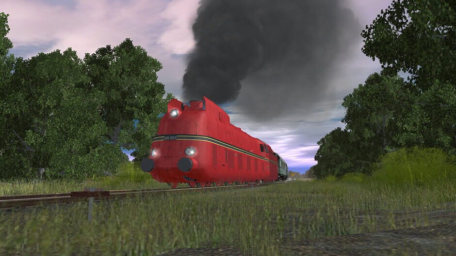 สกรีนช็อตจาก Trainz Plus: DRG Class 05 Steam (รูปที่ 4)