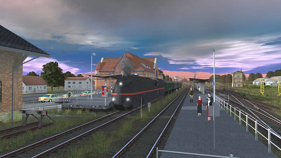 สกรีนช็อตจาก Trainz Plus: DRG Class 05 Steam (รูปที่ 12)