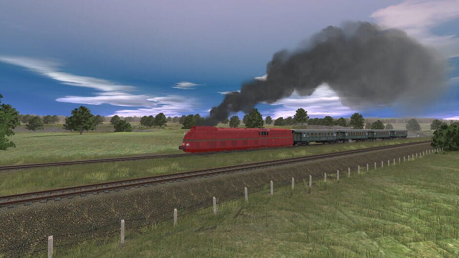 สกรีนช็อตจาก Trainz Plus: DRG Class 05 Steam (รูปที่ 9)