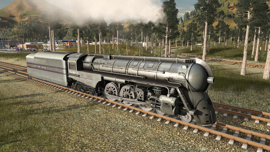 สกรีนช็อตจาก Trainz Plus: NYC J3a-Dreyfuss streamlined Hudson (รูปที่ 8)
