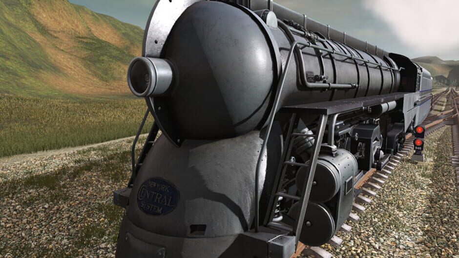 สกรีนช็อตจาก Trainz Plus: NYC J3a-Dreyfuss streamlined Hudson (รูปที่ 3)