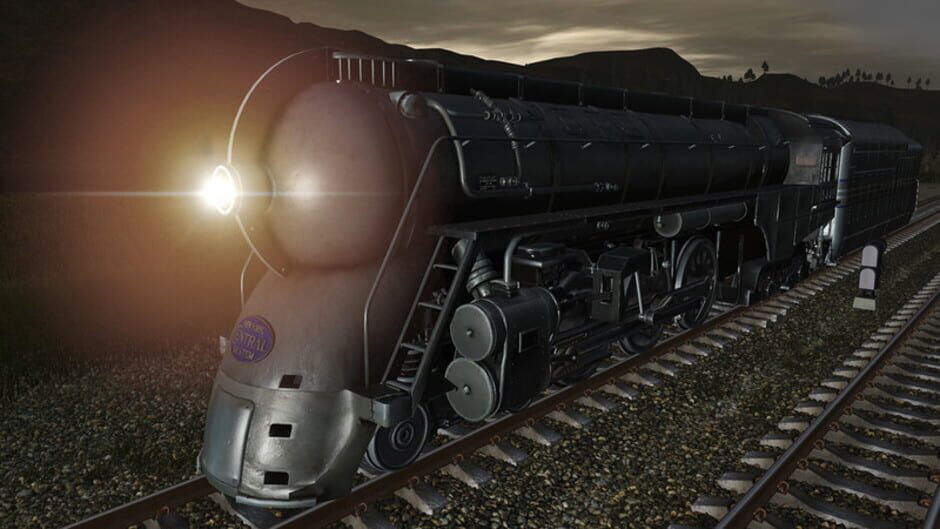สกรีนช็อตจาก Trainz Plus: NYC J3a-Dreyfuss streamlined Hudson (รูปที่ 2)