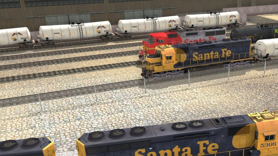 สกรีนช็อตจาก Trainz Plus: Port Zyd & Fulazturn Railroad (รูปที่ 4)