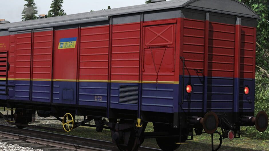 สกรีนช็อตจาก Trainz Plus: CFR Marfa Gbs/Gbgs freight car pack (รูปที่ 2)