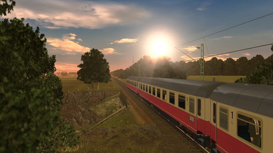 สกรีนช็อตจาก Trainz Plus: Avmz Intercity 71 (รูปที่ 5)