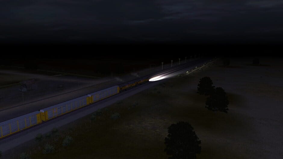 สกรีนช็อตจาก Trainz Plus: Fall Harvest Nebraska (รูปที่ 12)