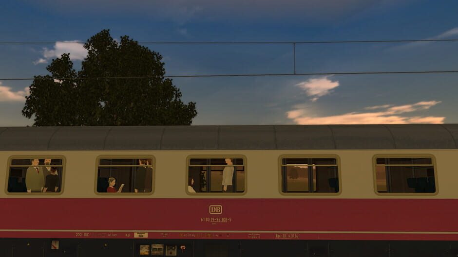 สกรีนช็อตจาก Trainz Plus: Avmz Intercity 71 (รูปที่ 4)