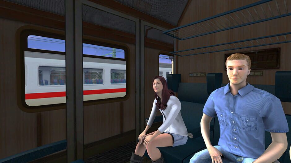 สกรีนช็อตจาก Trainz Plus: Avmz Intercity 71 (รูปที่ 12)