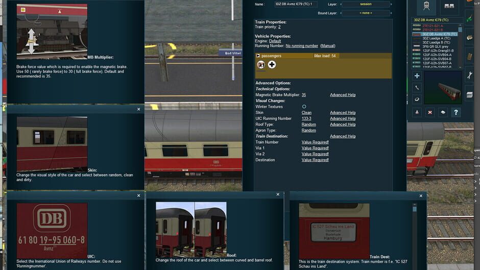 สกรีนช็อตจาก Trainz Plus: Avmz Intercity 71 (รูปที่ 10)