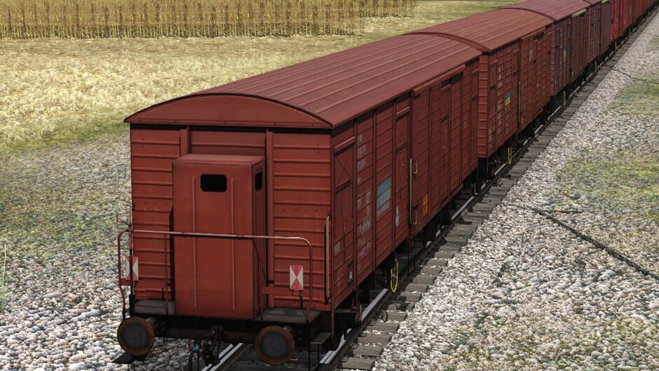 สกรีนช็อตจาก Trainz Plus: CFR Marfa Gbs/Gbgs freight car pack (รูปที่ 4)