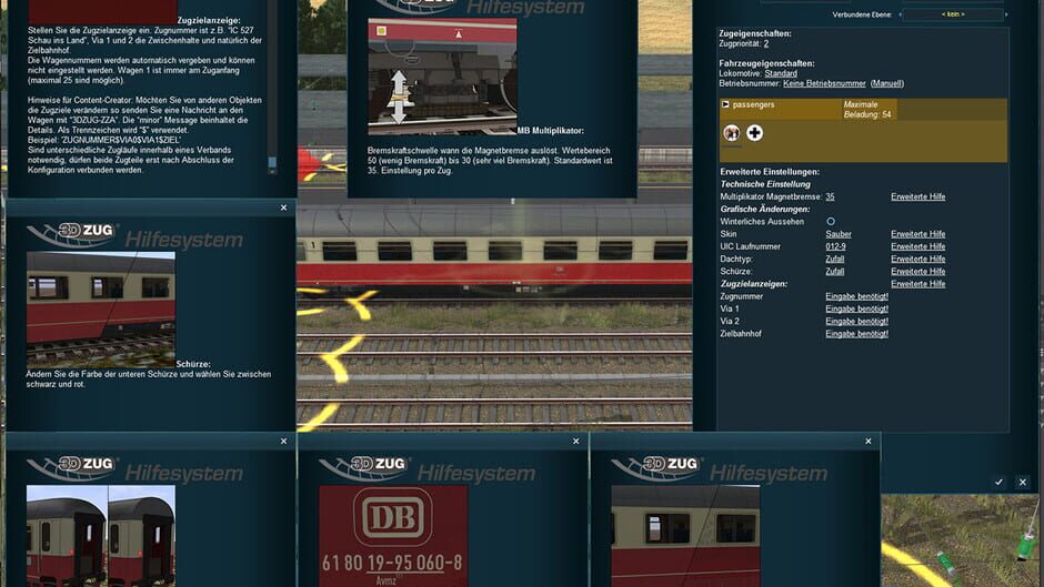 สกรีนช็อตจาก Trainz Plus: Avmz Intercity 71 (รูปที่ 9)