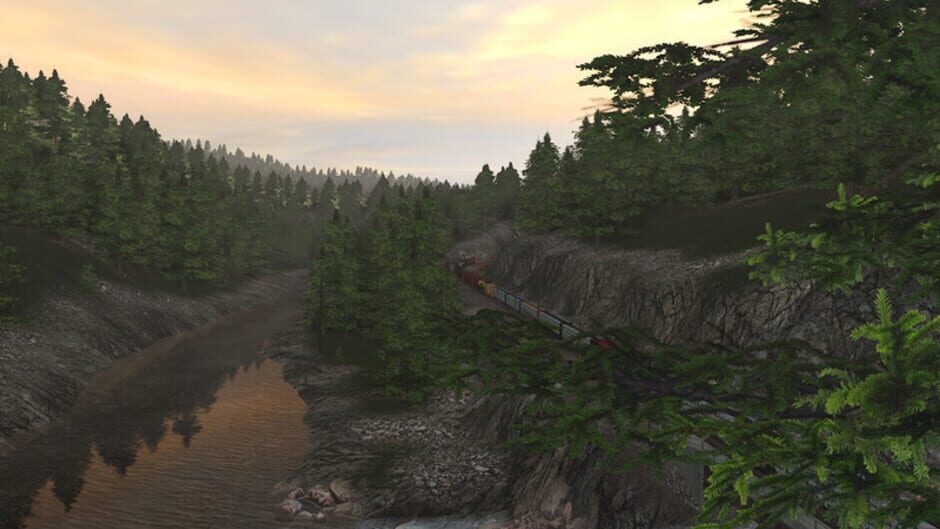 สกรีนช็อตจาก Trainz Plus: Route - Beavermouth to Ottertail (รูปที่ 3)