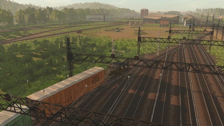 สกรีนช็อตจาก Trainz Plus: Coalmint Mountains Railroad (รูปที่ 5)