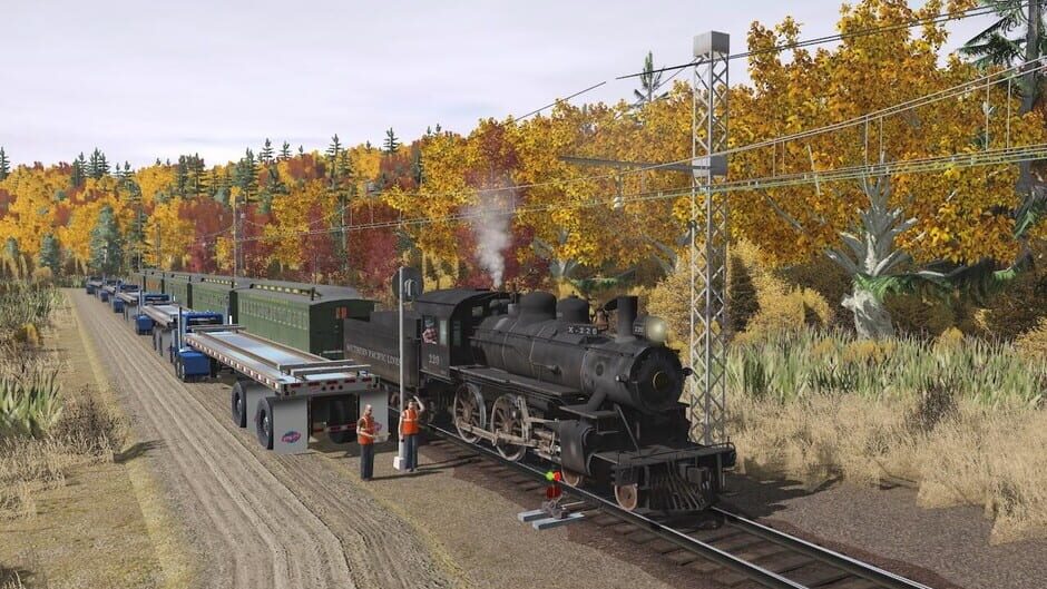 สกรีนช็อตจาก Trainz Plus: Coalmint Mountains Railroad (รูปที่ 2)