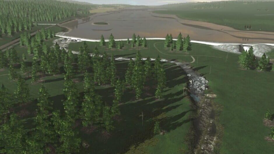 สกรีนช็อตจาก Trainz Plus: Canadian Rocky Mountains Baker Crk to West of Calgary (รูปที่ 4)