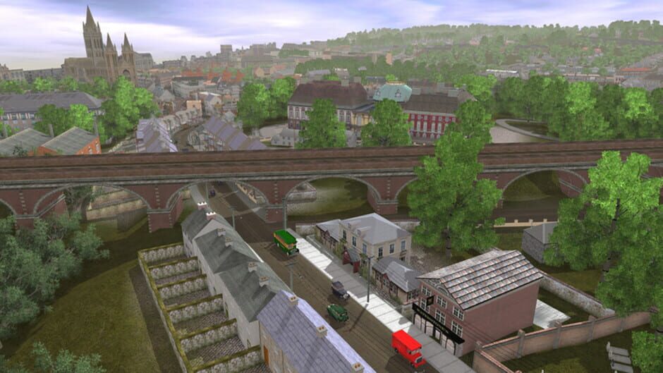 สกรีนช็อตจาก Trainz Plus: Cornish Mainline & Branches (รูปที่ 10)
