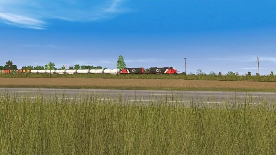 สกรีนช็อตจาก Trainz Plus: Lafond Regional Railway (รูปที่ 2)