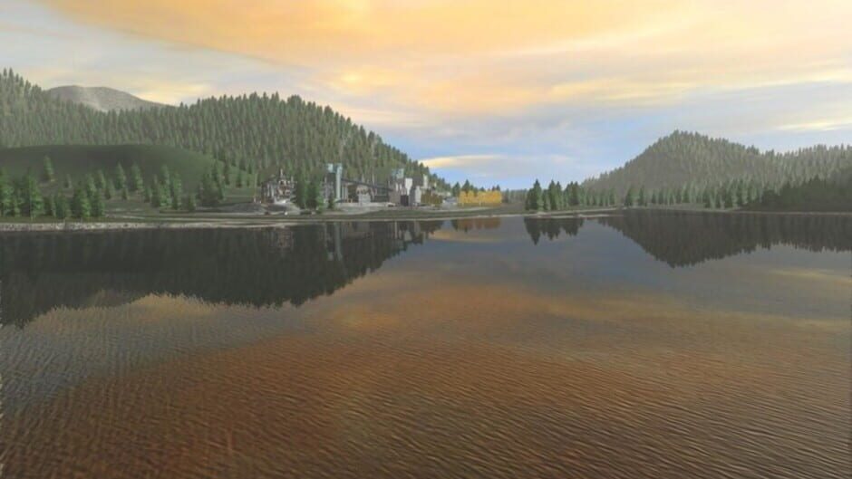 สกรีนช็อตจาก Trainz Plus: Canadian Rocky Mountains Baker Crk to West of Calgary (รูปที่ 3)