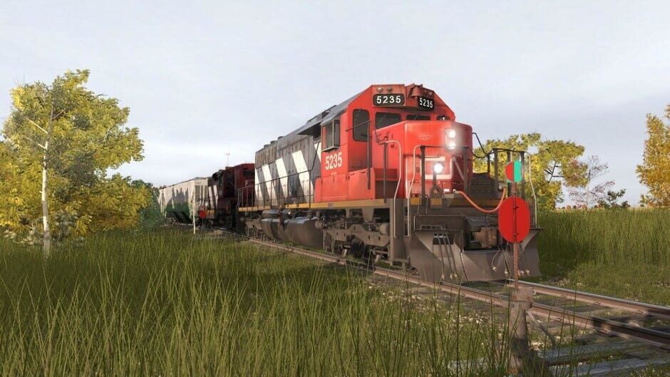สกรีนช็อตจาก Trainz Plus: Lafond Regional Railway (รูปที่ 4)