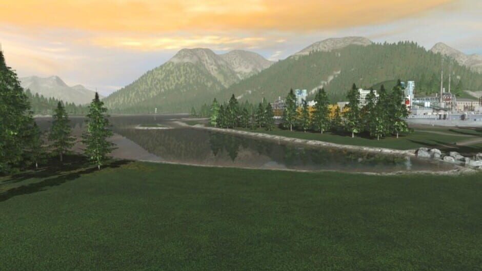 สกรีนช็อตจาก Trainz Plus: Canadian Rocky Mountains Baker Crk to West of Calgary (รูปที่ 11)