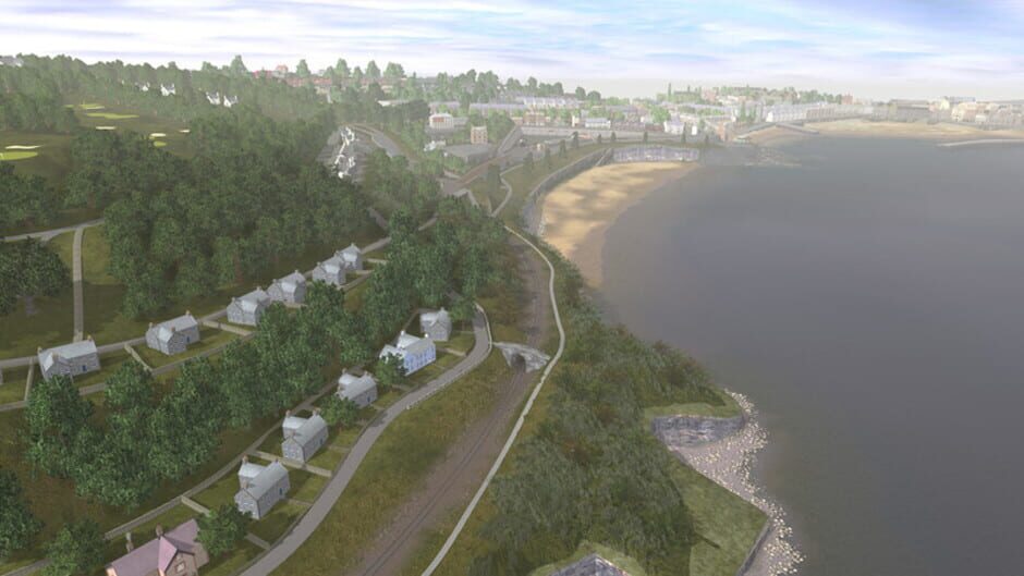 สกรีนช็อตจาก Trainz Plus: Cornish Mainline & Branches (รูปที่ 11)