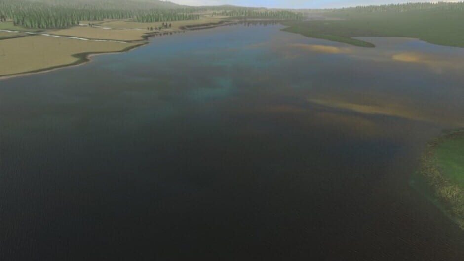 สกรีนช็อตจาก Trainz Plus: Canadian Rocky Mountains Baker Crk to West of Calgary (รูปที่ 10)