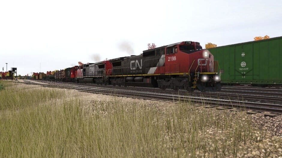 สกรีนช็อตจาก Trainz Plus: Lafond Regional Railway (รูปที่ 9)