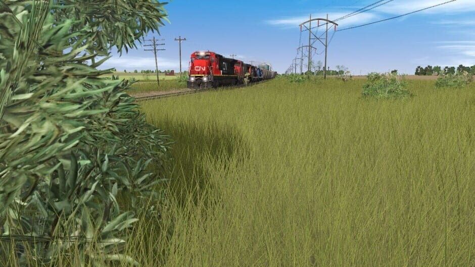 สกรีนช็อตจาก Trainz Plus: Lafond Regional Railway (รูปที่ 8)