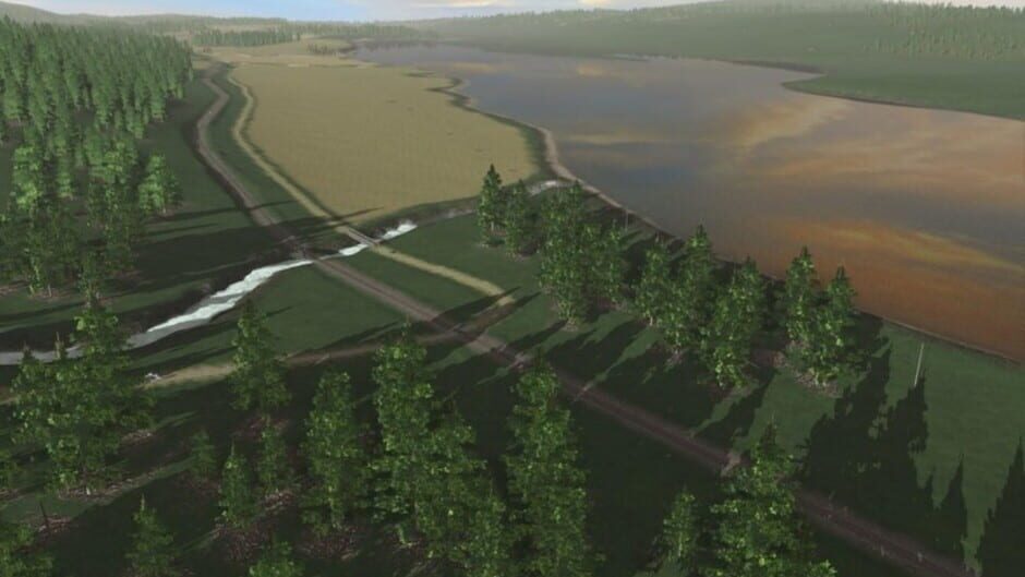 สกรีนช็อตจาก Trainz Plus: Canadian Rocky Mountains Baker Crk to West of Calgary (รูปที่ 8)