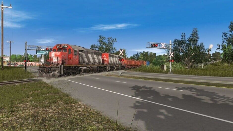 สกรีนช็อตจาก Trainz Plus: Lafond Regional Railway (รูปที่ 7)