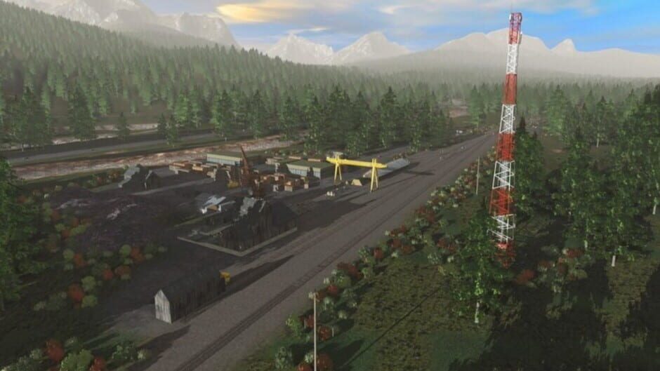 สกรีนช็อตจาก Trainz Plus: Canadian Rocky Mountains Baker Crk to West of Calgary (รูปที่ 5)