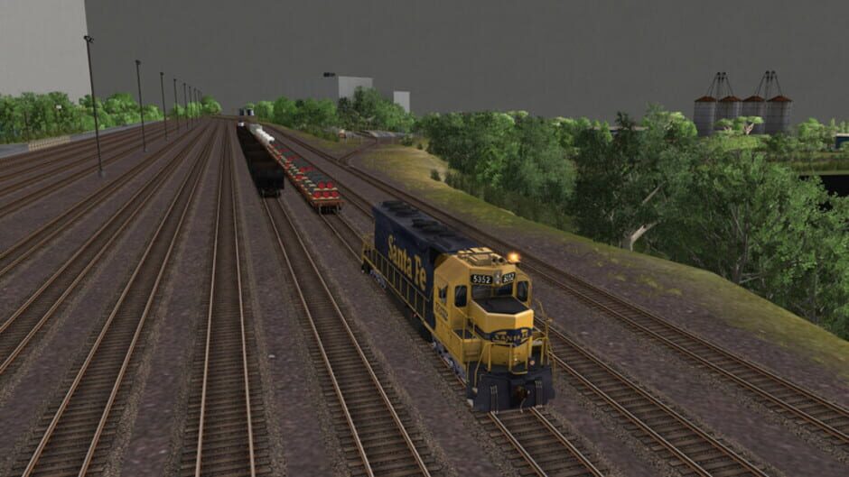 สกรีนช็อตจาก Trainz Plus: Brazemore Yard (รูปที่ 14)