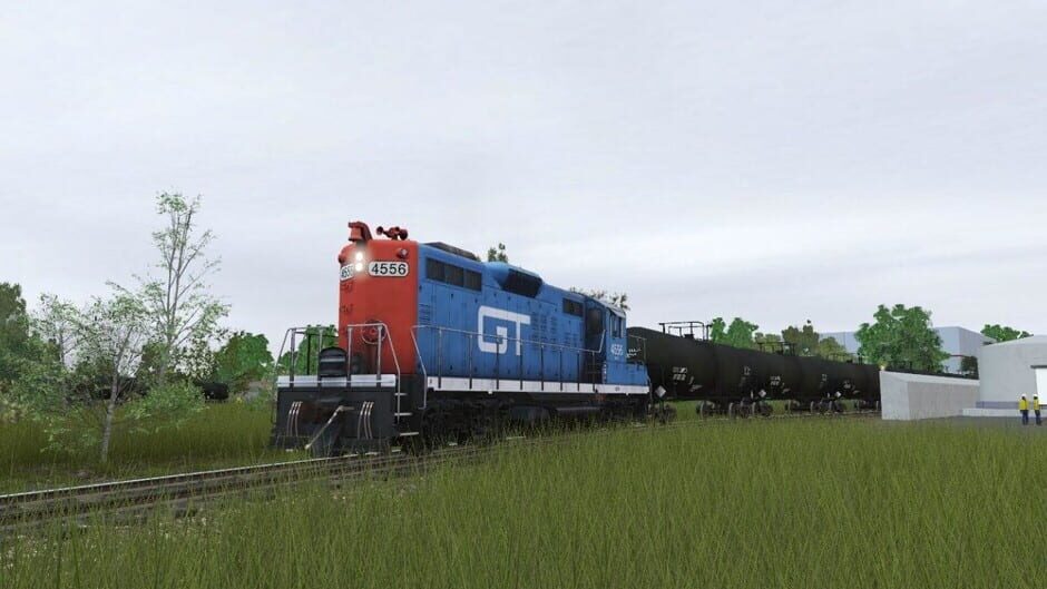 สกรีนช็อตจาก Trainz Plus: Lafond Regional Railway (รูปที่ 6)