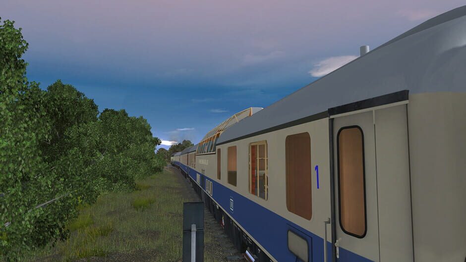 สกรีนช็อตจาก Trainz Plus: Rheingold 1962 (รูปที่ 8)
