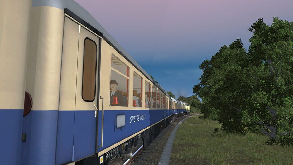สกรีนช็อตจาก Trainz Plus: Rheingold 1962 (รูปที่ 7)