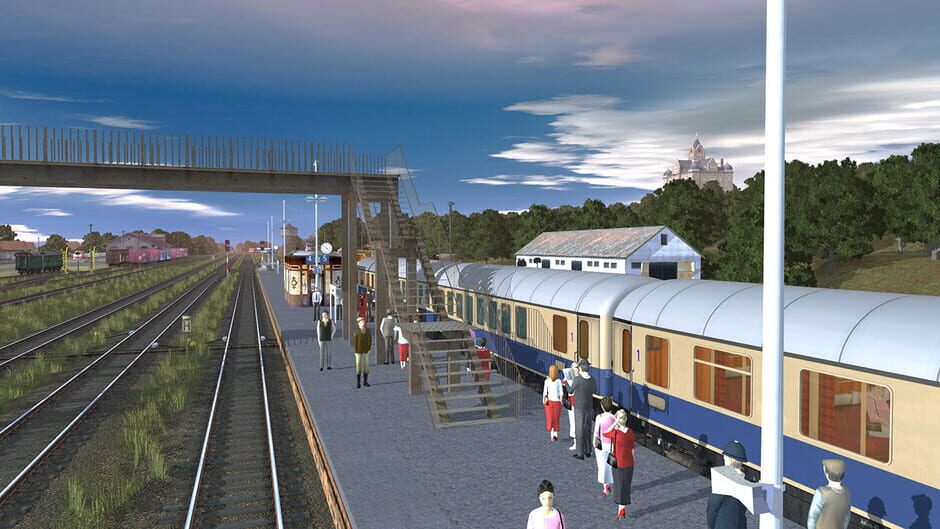 สกรีนช็อตจาก Trainz Plus: Rheingold 1962 (รูปที่ 6)