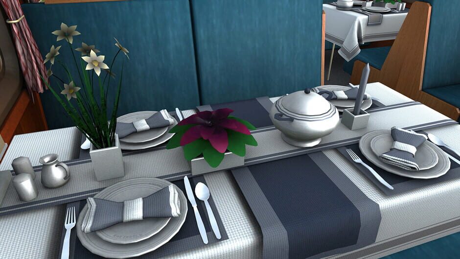 สกรีนช็อตจาก Trainz Plus: Rheingold 1962 (รูปที่ 5)