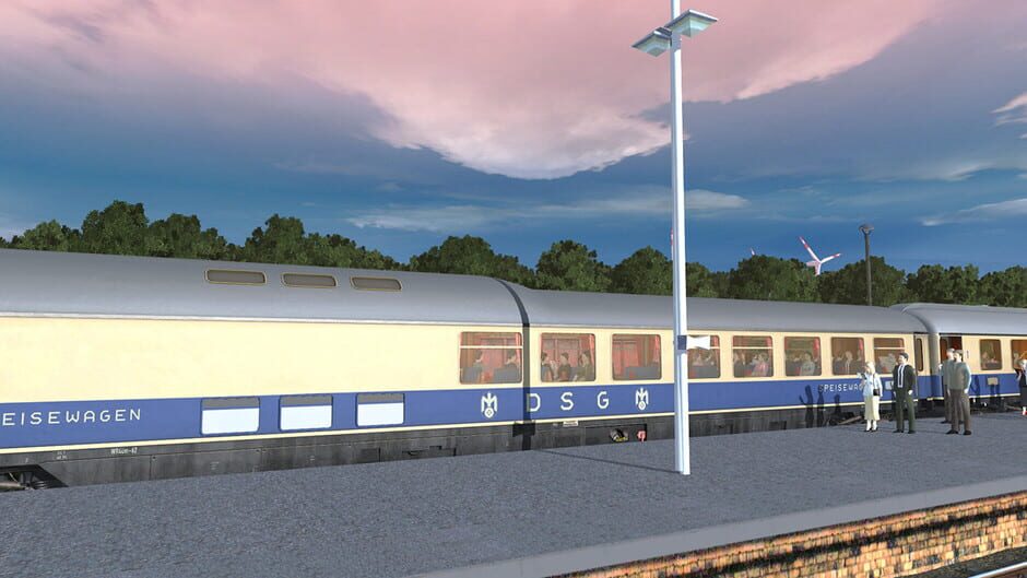 สกรีนช็อตจาก Trainz Plus: Rheingold 1962 (รูปที่ 3)