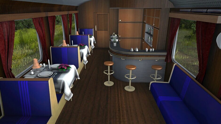 สกรีนช็อตจาก Trainz Plus: Rheingold 1962 (รูปที่ 2)