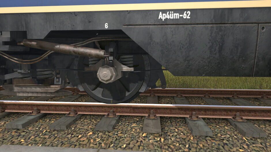 สกรีนช็อตจาก Trainz Plus: Rheingold 1962 (รูปที่ 14)