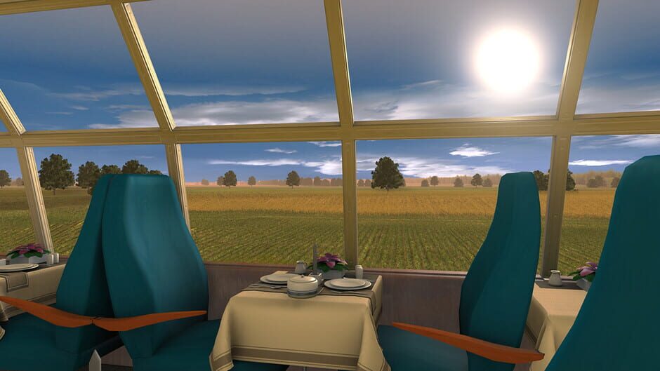 สกรีนช็อตจาก Trainz Plus: Rheingold 1962 (รูปที่ 13)