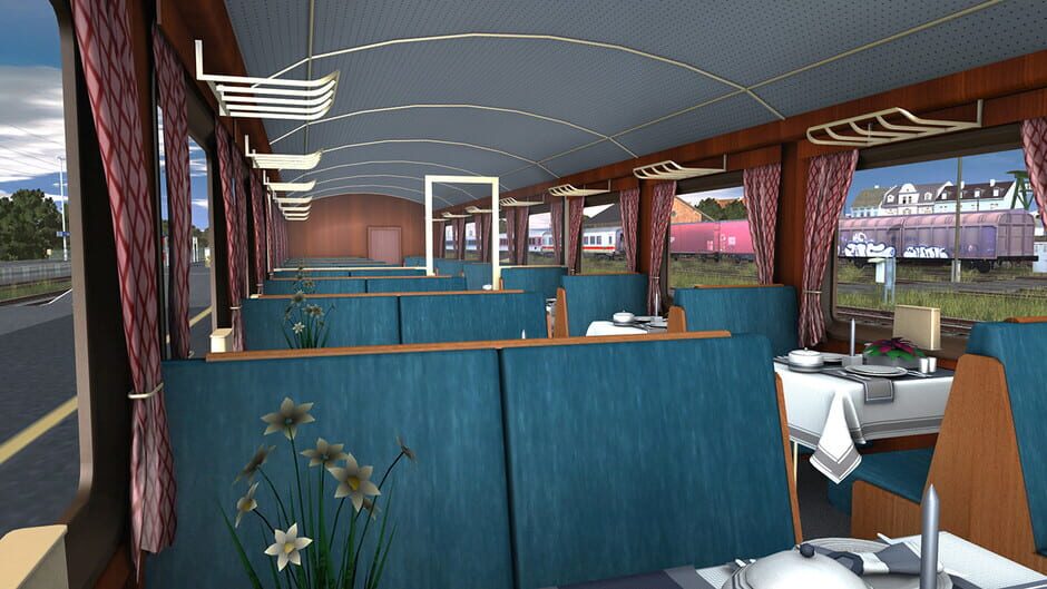 สกรีนช็อตจาก Trainz Plus: Rheingold 1962 (รูปที่ 20)