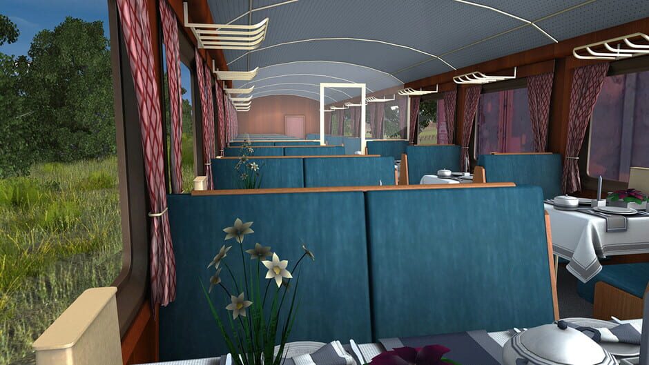 สกรีนช็อตจาก Trainz Plus: Rheingold 1962 (รูปที่ 19)