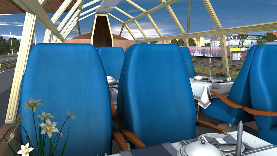 สกรีนช็อตจาก Trainz Plus: Rheingold 1962 (รูปที่ 18)