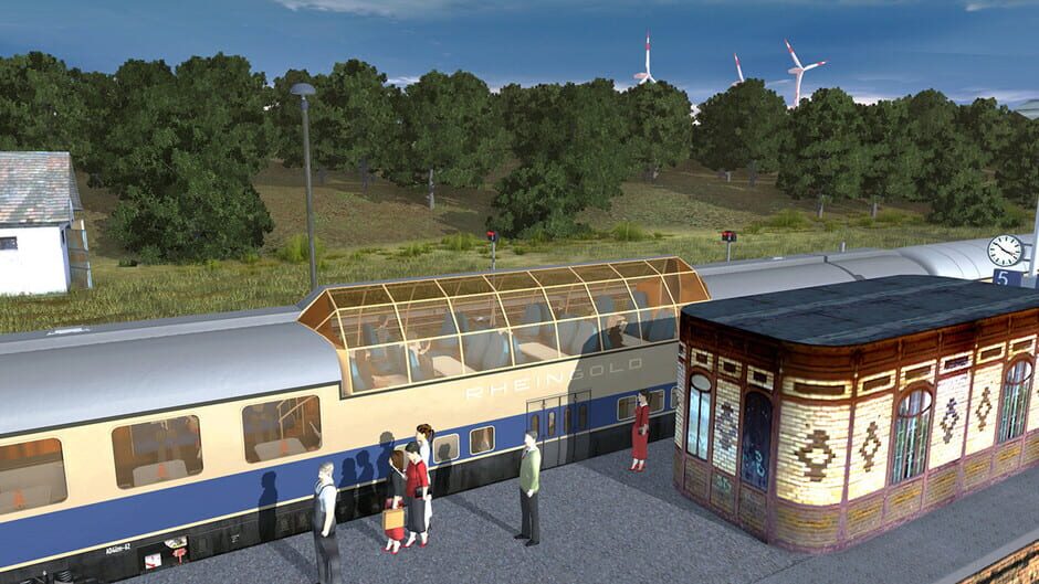 สกรีนช็อตจาก Trainz Plus: Rheingold 1962 (รูปที่ 17)