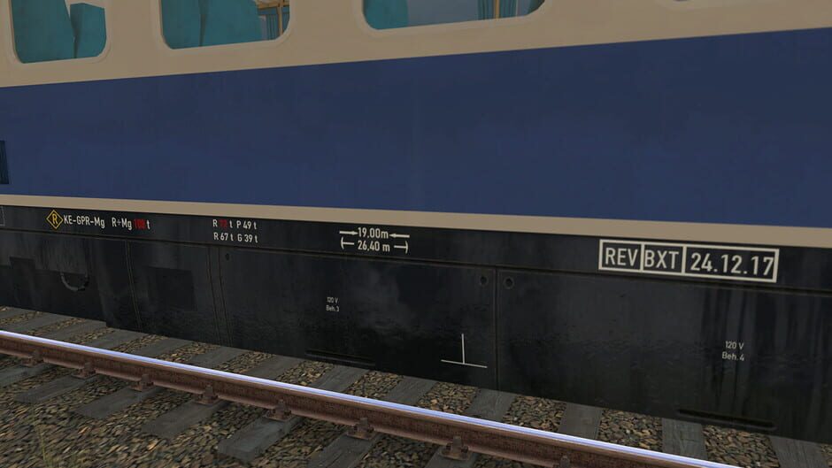 สกรีนช็อตจาก Trainz Plus: Rheingold 1962 (รูปที่ 16)