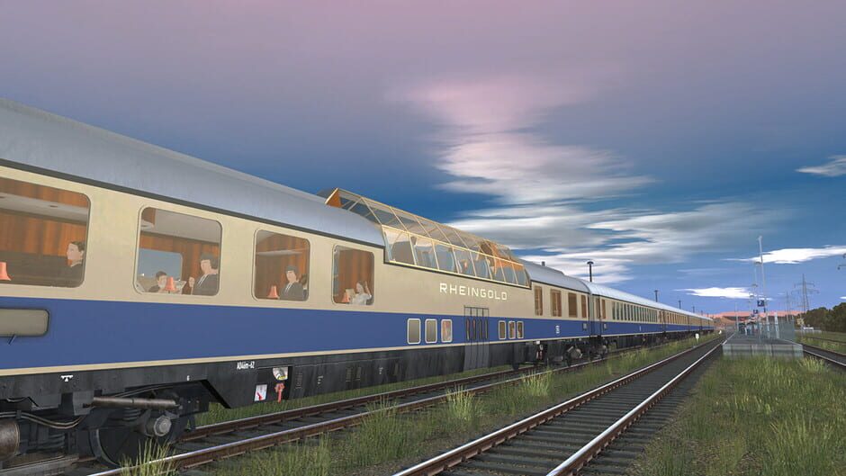 สกรีนช็อตจาก Trainz Plus: Rheingold 1962 (รูปที่ 15)