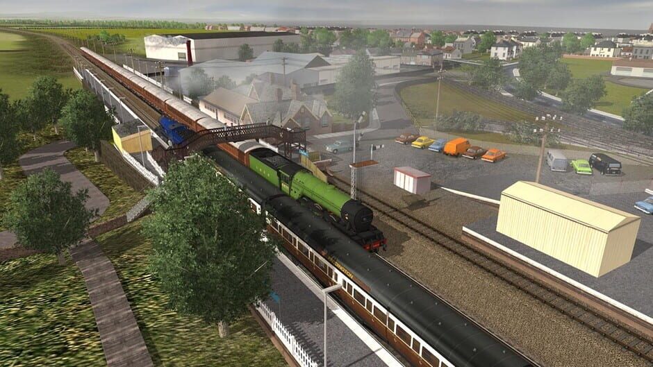 สกรีนช็อตจาก Trainz Plus: The Flying Scotsman 1920s (รูปที่ 4)